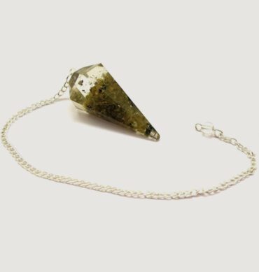 Orgonite Energy Labradorite Pendulum