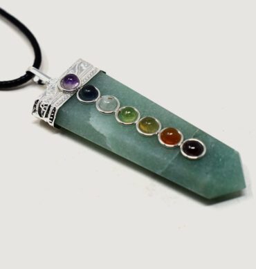 Chakra Green Aventurine Pendant