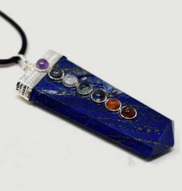 Chakra Lapis Lazuli Pendant