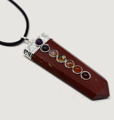 Chakra Red Jasper Pendant